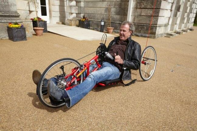 Ведущий «Top Gear» похудел по методу Елизаветы II «Top Gear»